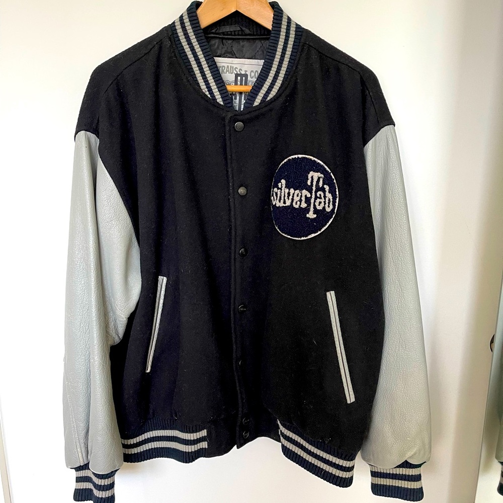 Men’s Levi’s Silver Tab varsity style jacket (S)